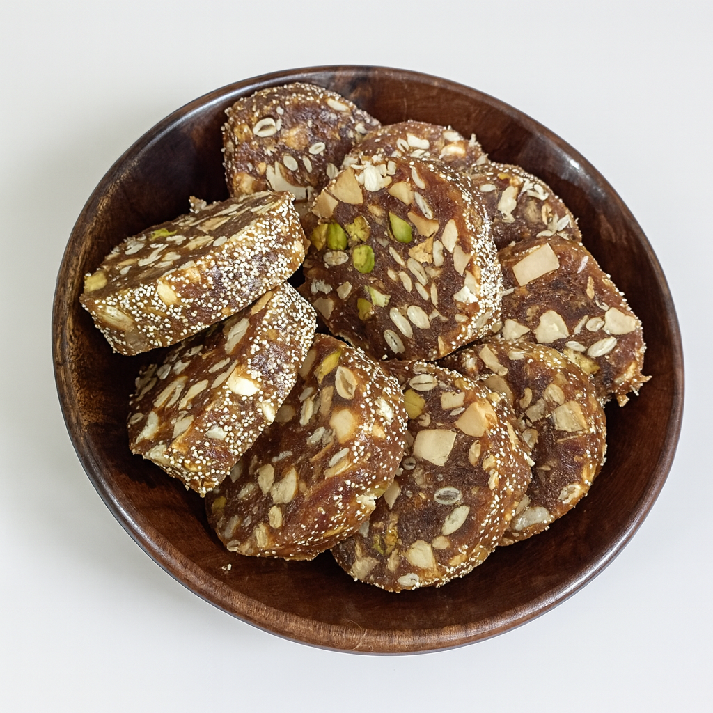 Dry Fruit-Seed Barfi