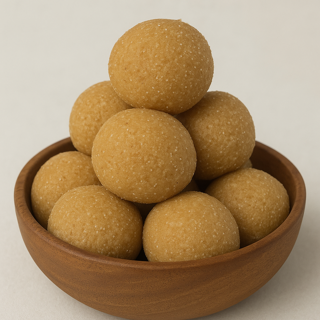 Urad Dal Laddoo